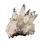 Calcite button