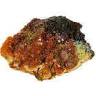 Jarosite button